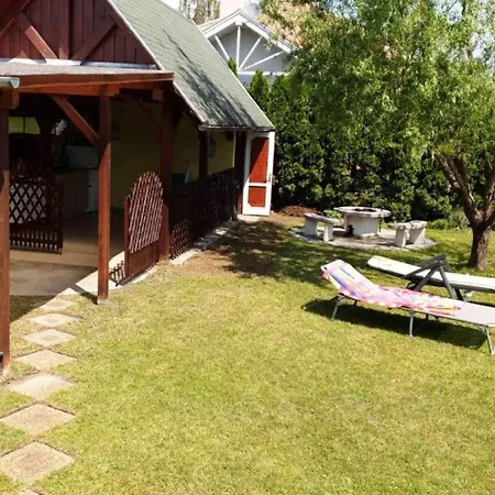 With A - C In 55348 Holiday home Balatonmariafurdo